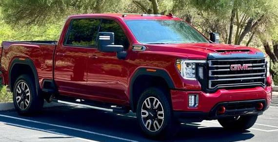 GMC SIERRA HD 2022 1GT49PEY6NF335671 image